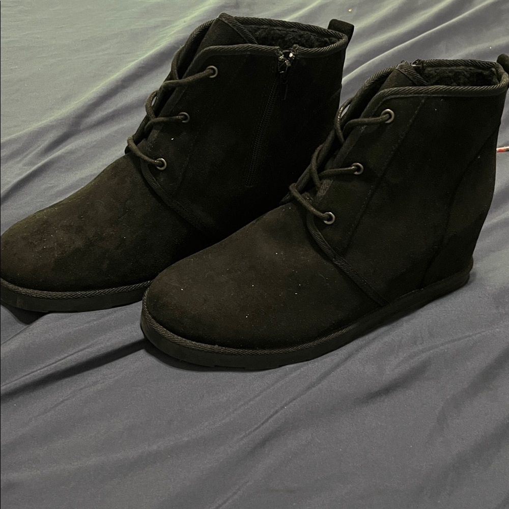 Black Ankle Boots for Women Brand New!
